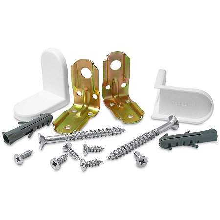 Kit C/2 Suporte Aéreo Interno Redondo 23x40x40 - Toderke