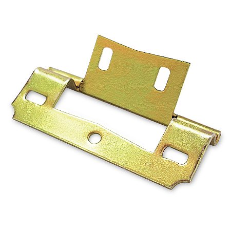 Dobradiça Dobrada 2" Furo Regulagem - Toderke