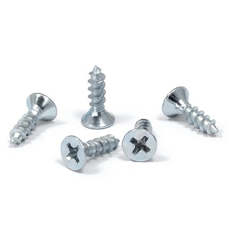 Parafuso Cabeça Chata 3,5 x 12 - Toderke