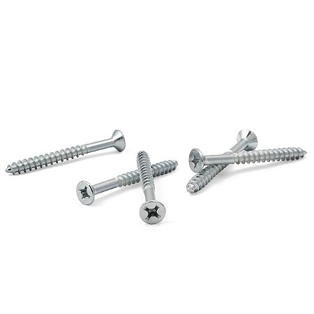 Parafuso Cabeça Chata 6,0 x 60 - Toderke