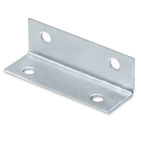 Cantoneira 4 Furos 50x17x17 - Toderke