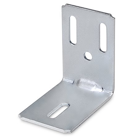 Cantoneira 4 Furos 3 Oblongos 28x40x40 - Toderke