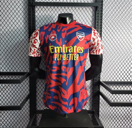 Maillot Arsenal 3ème Kit 2021/22 – Taille M – Authentique Adidas – Bleu – Neuf