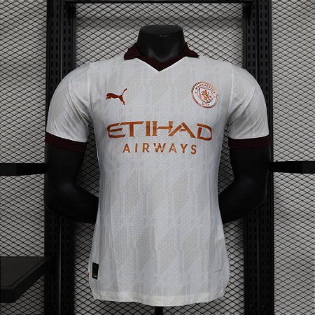 Camisa Manchester City 2023/24 Versão Jogador