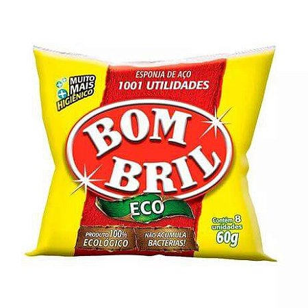 La De Aco C/8  60Gr Bombril