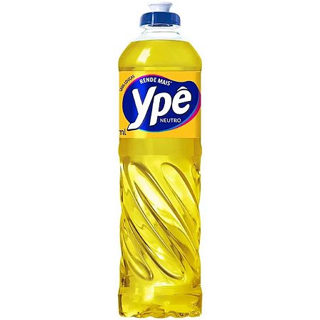 Detergente Liquido 500Ml Neutro Ype