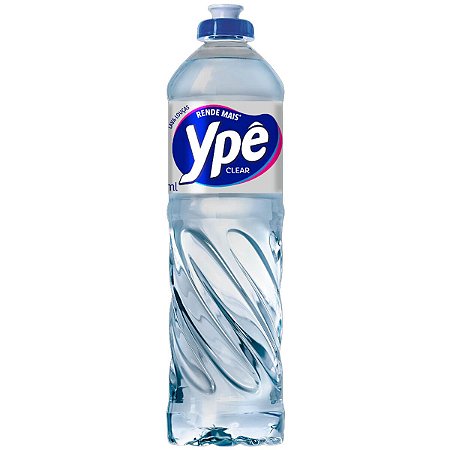 DETERGENTE LIQUIDO 500ML CLEAR YPE