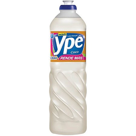 Detergente Liquido 500Ml Coco Ype