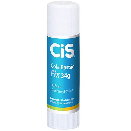 COLA FIX EM BASTAO 34G CIS