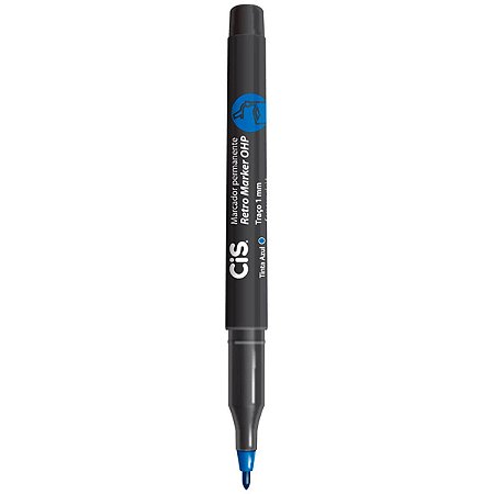 Marcador Retroprojetor 1.0 Azul Cis