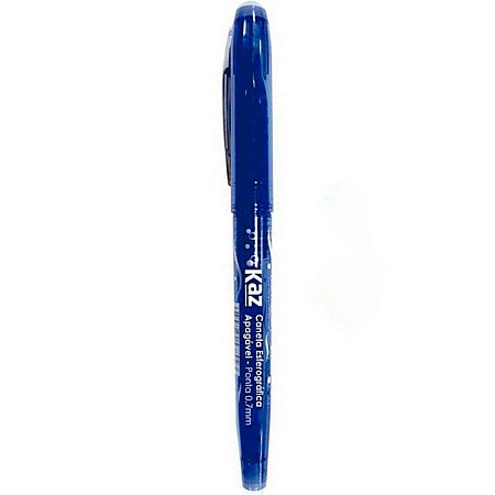 Caneta Esferografica 0.7Mm Azul Apagavel Kaz