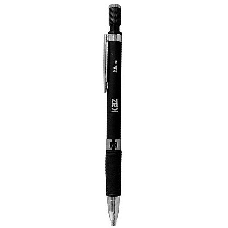 Lapiseira 2.0Mm Tecnica +1 Tubo Grafite Kaz