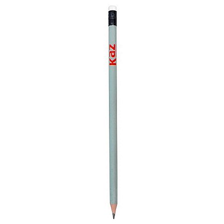 Lapis Grafite Preto Hb C/Borracha  Cores Pastel Kaz