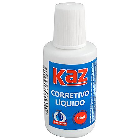 Corretivo Liquido 18Ml Kz198 Kaz