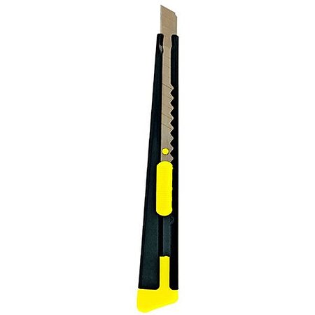 ESTILETE ESTREITO 9MM METALICO KAZ