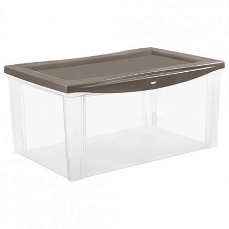 CAIXA ORGANIZADORA PLASTICA 65L SANREMO