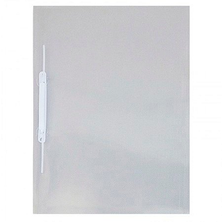 PASTA C/GRAMPO TRILHO PLASTICO CRISTAL ACP
