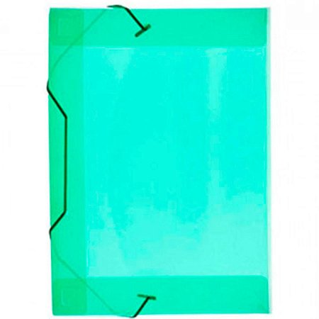 Pasta Plastica C/Elastico S/L Of Verde Acp