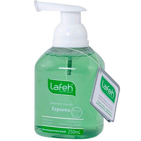 Sabonete Liquido Espuma Erva Doce 25Ml Trilha