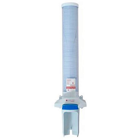 DISPENSER P/COPO AGUA POUP COPO BOTAO AZUL TRILHA