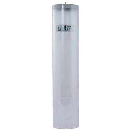 Dispenser Acrilico P/ Copo Agua Cristal Trilha