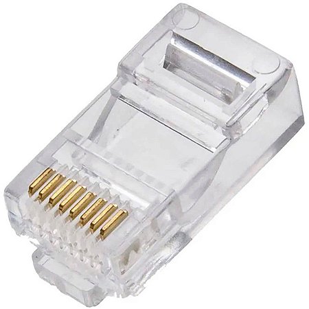 Conector Rj45 Cat6 C/100
