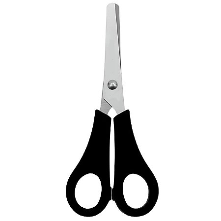 Tesoura Escolar Aco Inox 13Cm Gatte