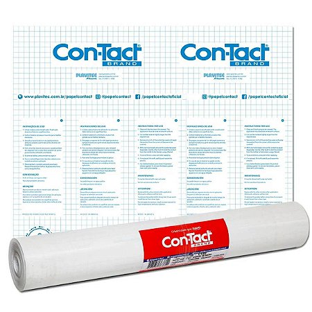 AUTO-ADESIVO 45X10 TRANSPARENTE CONTACT