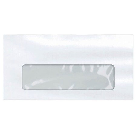 Envelope Oficio C/Janela Branco 114X229 90G