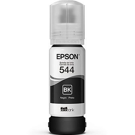 Refil Tinta Epson T544120 Preto Original