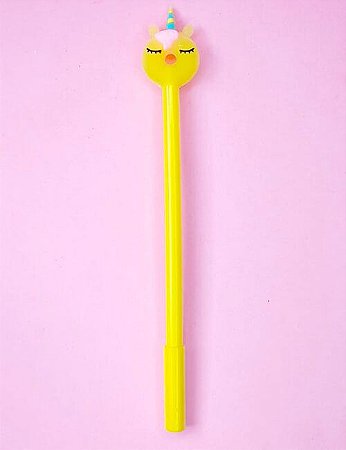 CANETA GEL ROSQUINHA