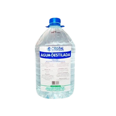 AGUA DESTILADA 5L