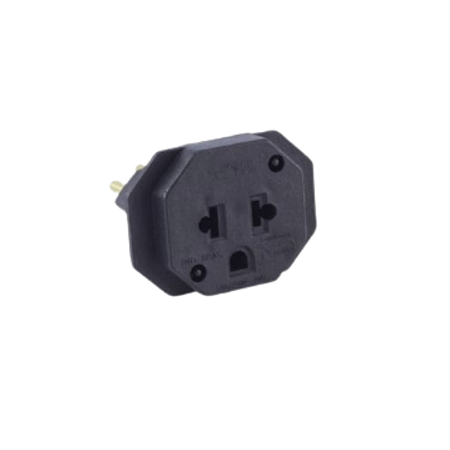 ADAPTADOR TOMADA TRIPOLAR ANTIGO