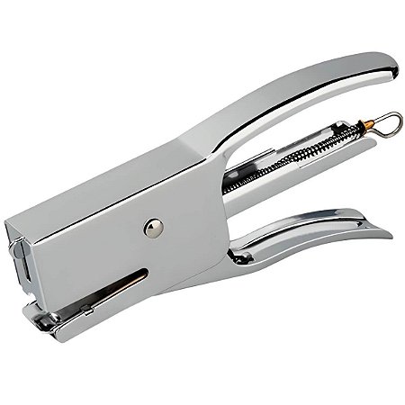 Grampeador Alicate P/25Fls Cromado Kz6107 Kaz