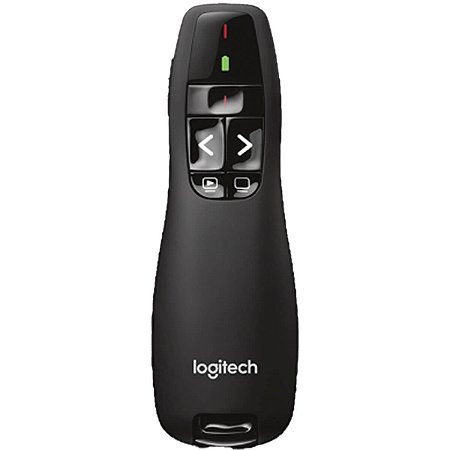 APRESENTADOR LASER S/FIO R400 LOGITECH