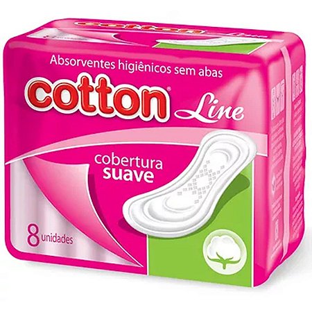 Absorvente 8 Un Suave Cotton