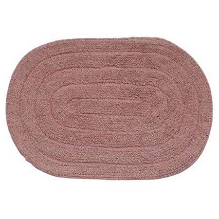 TAPETE ALLEGRO ROSA CLARO OVAL