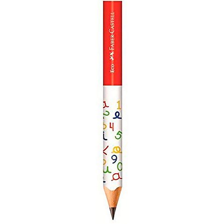 LAPIS GRAFITE PRETO JUMBO TRIANGULAR FABER CASTELL