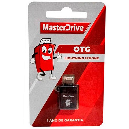 Adaptador Otg Usb X Lightning P/Iphone