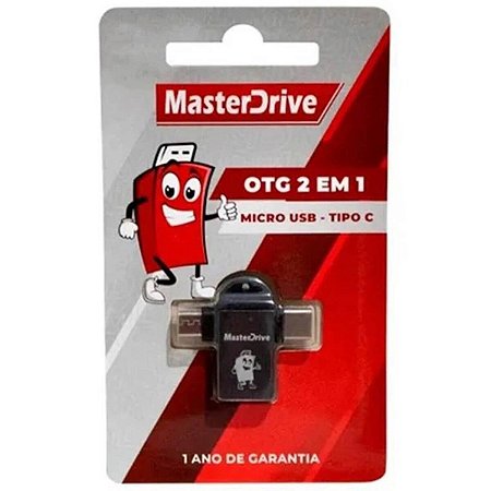Adaptador Otg Usb X Tipo-C / Micro-Usb