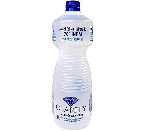 Alcool Liquido 70% 1Lt Adata