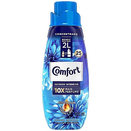 Amaciante Conc.500Ml Comfort