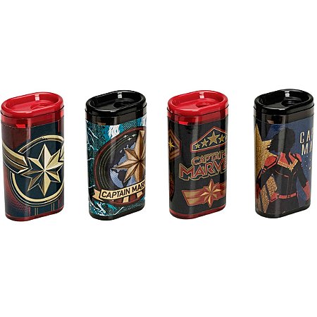 APONTADOR C/DEPOSITO CAPTAIN MARVEL MOLIN