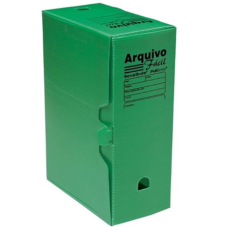 Arquivo Morto Polionda Verde Polibras