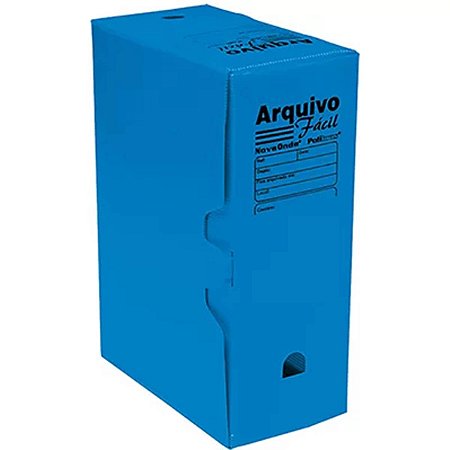 Arquivo Morto Polionda Azul Polibras