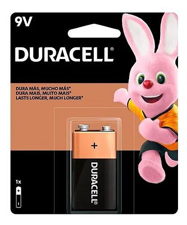Bateria 9V Duracell