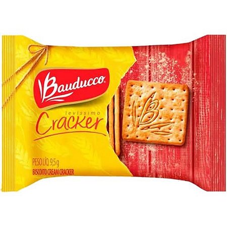 BICOITO CREAM CRAKER 9,5G BAUDUCCO