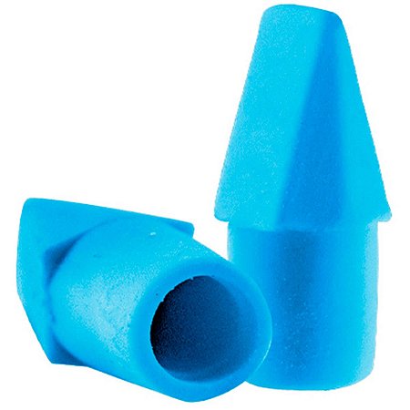 Borracha Ponteira Azul Kz9201Az