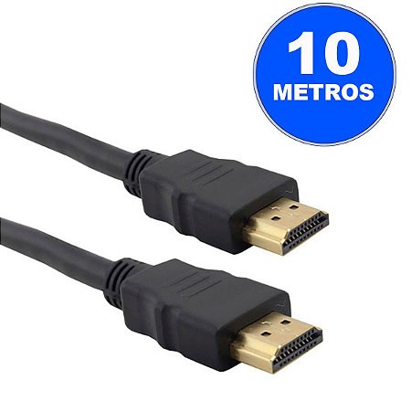 Cabo Hdmi Para Hdmi 10 Metros