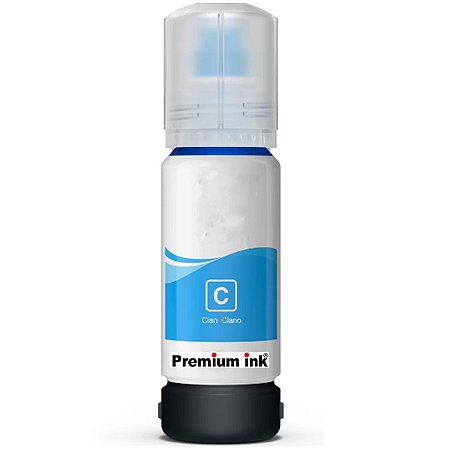 Refil Tinta Epson 504 Ciano Compativel